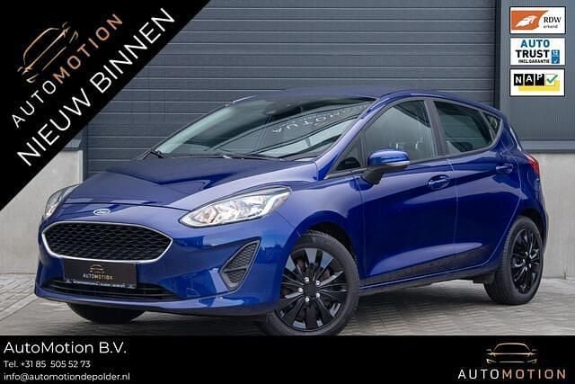 Blauw Gebruikt 2017 Ford Fiesta Trend Hatchback | € 9.390 (Eerlijke prijs) - Afbeelding 1/4