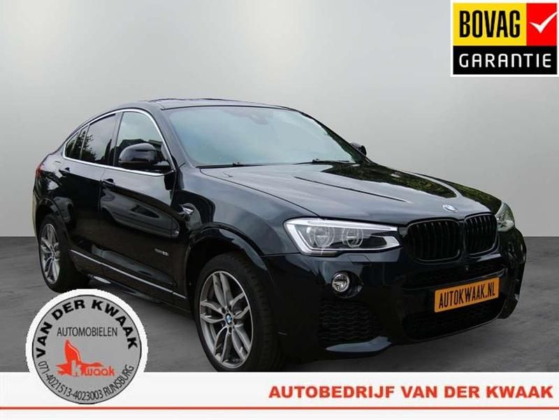 Blauw Gebruikt 2016 BMW X4 M Sport SUV | € 29.950 (Eerlijke prijs) - Afbeelding 1/4