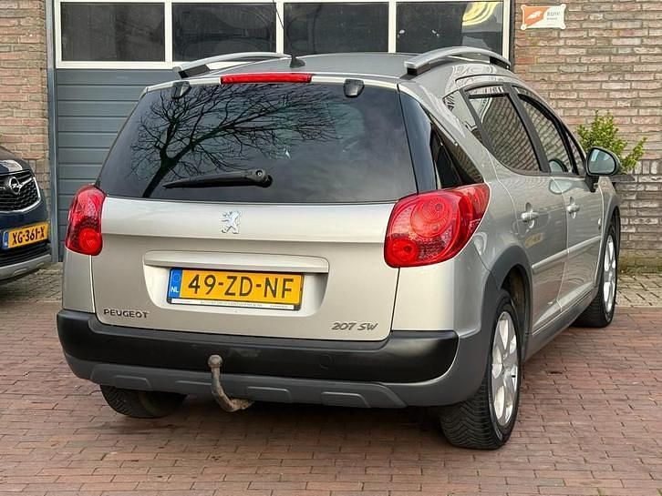Occasion Peugeot 207 Outdoor Outdoor 120 PK (88 kW) 2008 Grijs (metallic) Stationwagen