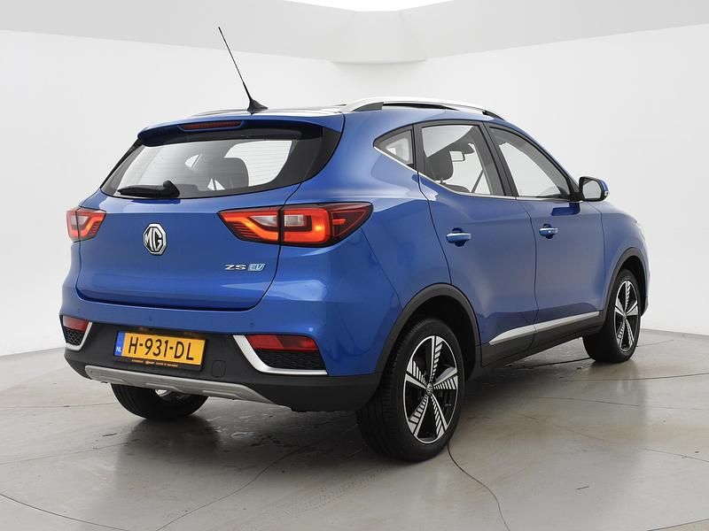 Occasion MG ZS Luxury 105 kW (143 PK) 2019 Blauw Sedan
