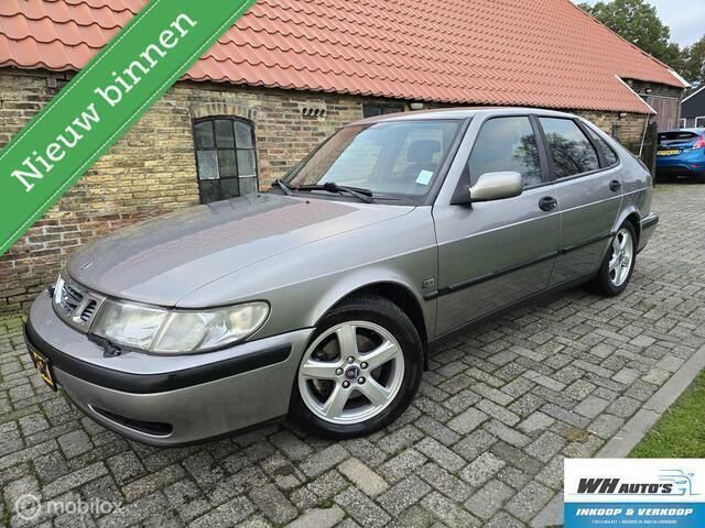 Grijs Gebruikt 2001 Saab 9-3 Hatchback | € 1.250 - Afbeelding 1/4