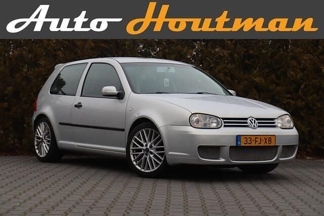 Grijs Occasion 2000 VW Golf IV Hatchback | € 999 (Super prijs) - Afbeelding 1/4