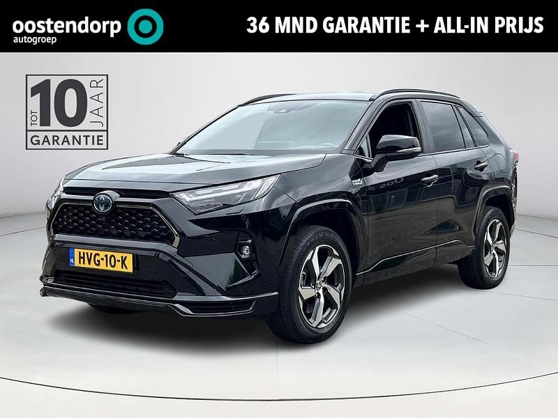 Zwart Gebruikt 2024 Toyota RAV4 Hybrid Style SUV | € 49.950 (Iets duurder) - Afbeelding 1/4