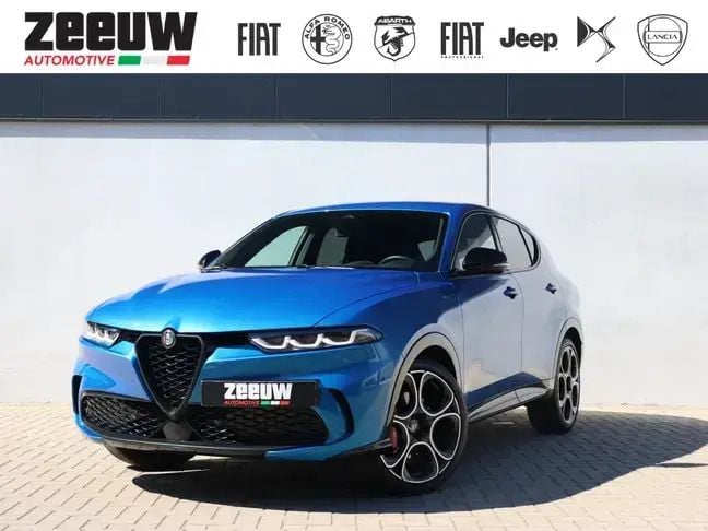 Blauw Gebruikt 2022 Alfa Romeo Tonale Edizione Speciale SUV | € 32.900 - Afbeelding 1/4