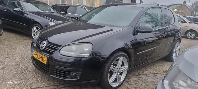 Occasion VW Golf V GT 170 PK (125 kW) 2007 Zwart Hatchback