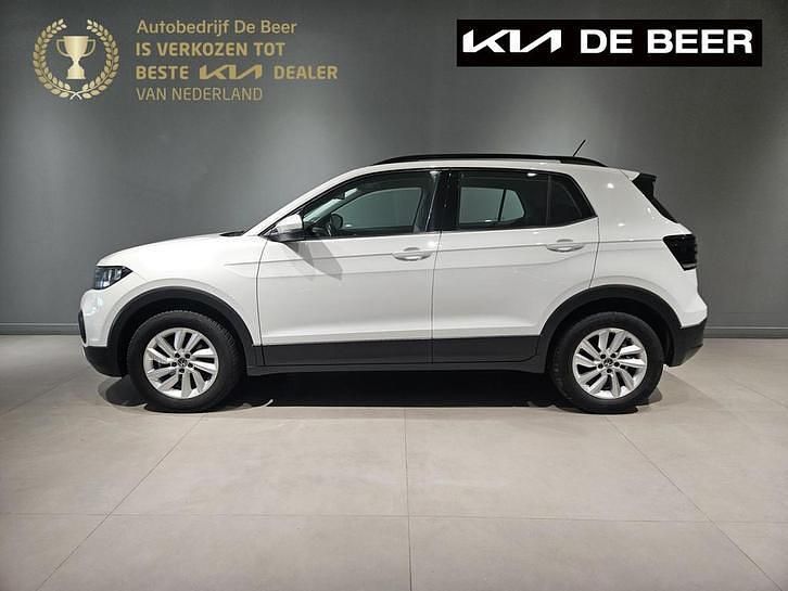Occasion VW T-Cross Business 95 PK (69 kW) 2021 Wit SUV