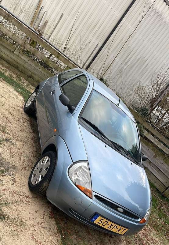 Blauw Gebruikt 2007 Ford Ka Hatchback | € 1.500 (Iets duurder) - Afbeelding 1/4