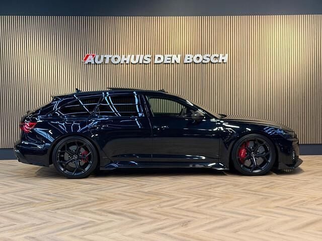 Occasion Audi RS6 700 PK (514 kW) 2020 Zwart Stationwagen