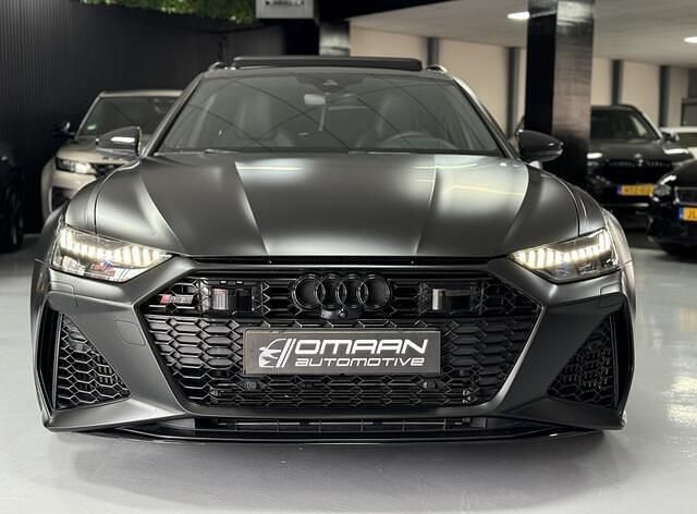 Occasion Audi RS6 Comfort 711 PK (522 kW) 2019 Zwart Stationwagen