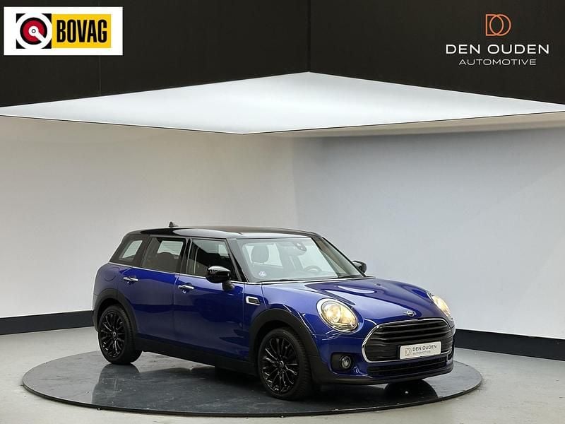 Blauw Gebruikt 2019 Mini Cooper Clubman Business Stationwagen | € 17.425 (Goede deal) - Afbeelding 1/4