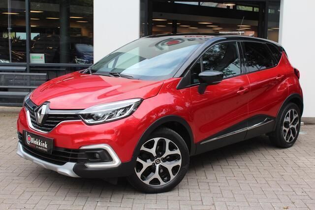 Rood Gebruikt 2019 Renault Captur Intens SUV | € 17.750 (Eerlijke prijs) - Afbeelding 1/4