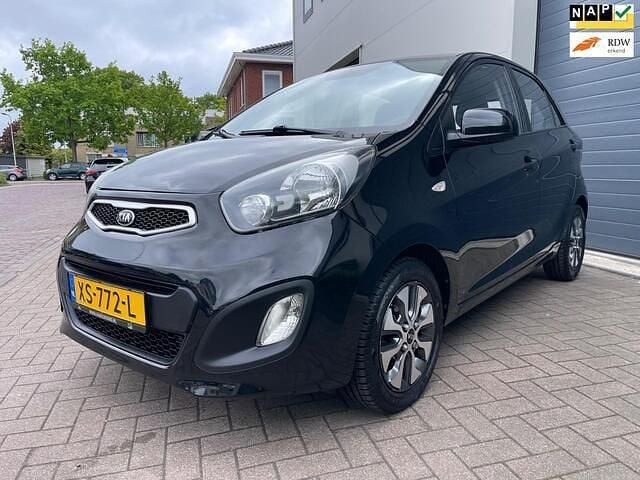 Zwart Gebruikt 2015 Kia Picanto Comfort Hatchback | € 9.845 (Eerlijke prijs) - Afbeelding 1/4