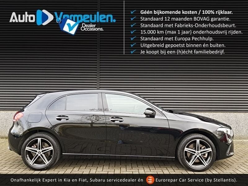 Zwart Gebruikt 2022 Mercedes A250 Hatchback | € 29.990 (Goede deal) - Afbeelding 1/3