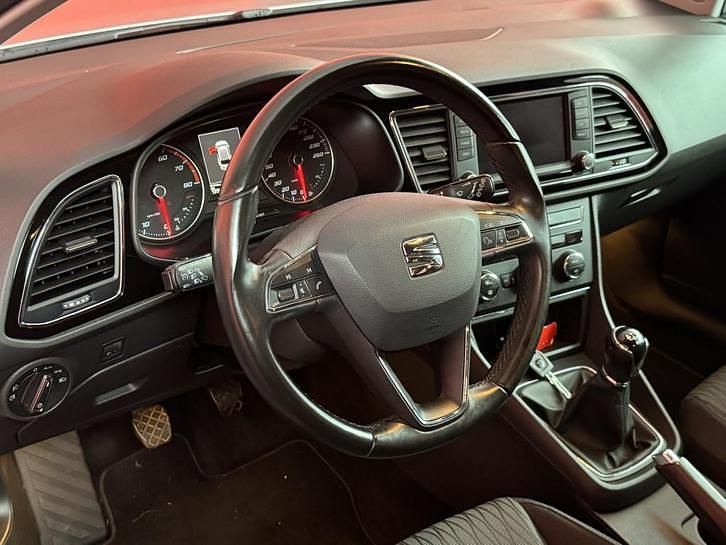 Occasion Seat Leon ST CONNECT 116 PK (85 kW) 2017 Grijs Stationwagen