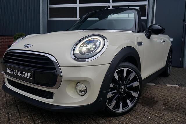 Occasion Mini Cooper Cabriolet Business 136 PK (100 kW) 2016 Wit Cabriolet