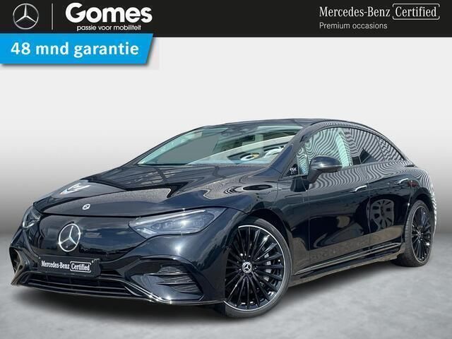 Zwart Gebruikt 2023 Mercedes EQE500 AMG line Sedan | € 60.950 - Afbeelding 1/4