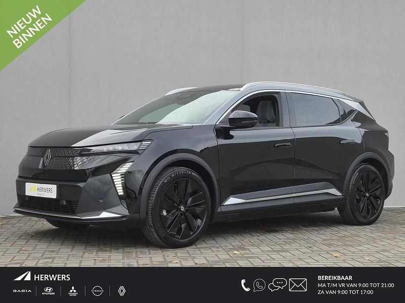 Sterzwart/schaliegrijs (biywx) Gebruikt 2024 Renault Scénic Techno MPV | € 39.885 (Goede deal) - Afbeelding 1/4