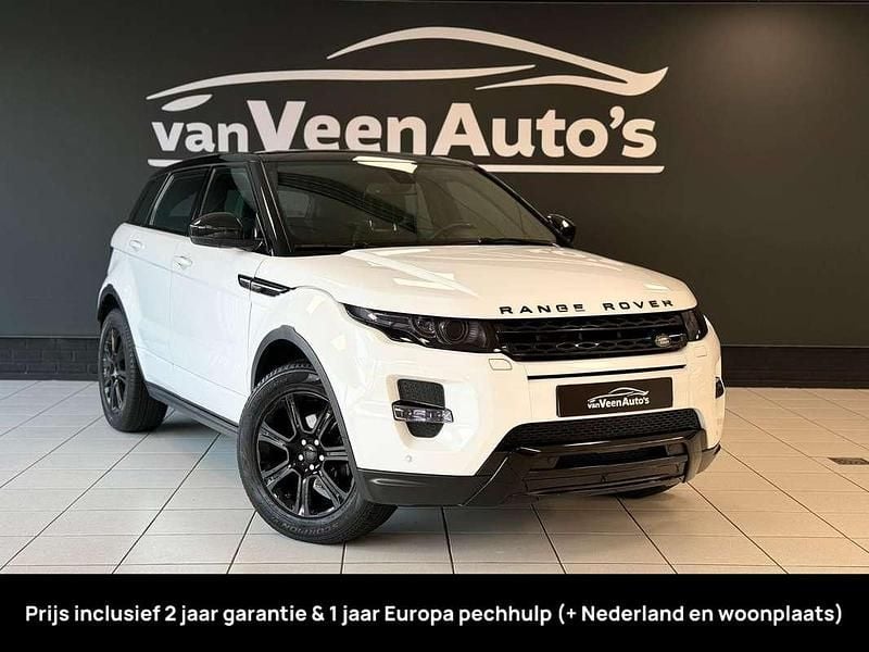Wit Occasion 2013 Land Rover Range Rover evoque Dynamic SUV | € 22.499 (Eerlijke prijs) - Afbeelding 1/4