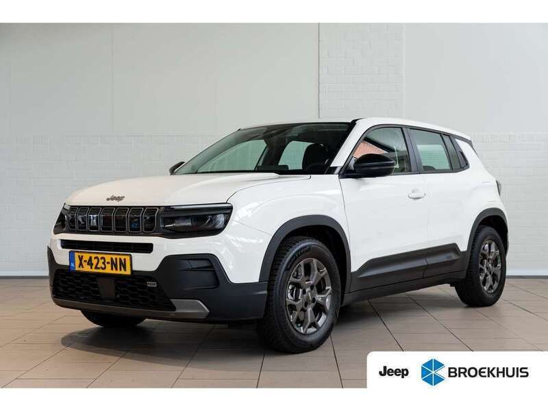 Wit Gebruikt 2024 Jeep Avenger EV Longitude SUV | € 21.750 (Super prijs) - Afbeelding 1/4