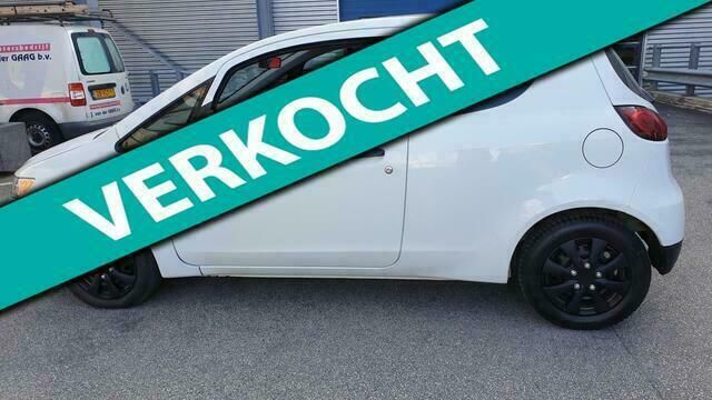 Wit Gebruikt 2012 Mitsubishi Colt Hatchback | € 2.999 (Super prijs) - Afbeelding 1/4