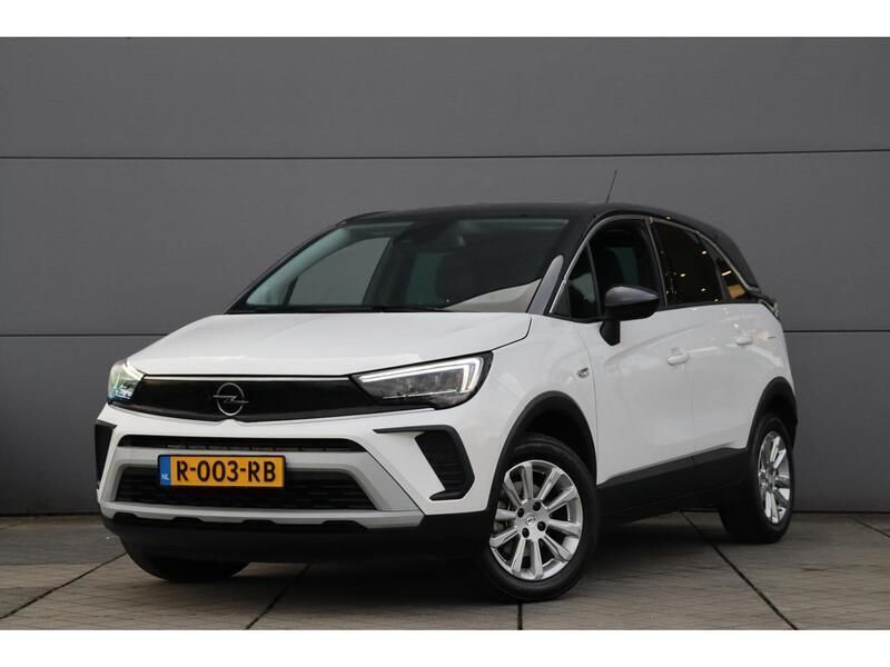 Wit Gebruikt 2022 Opel Crossland Elegance SUV | € 18.895 (Eerlijke prijs) - Afbeelding 1/3
