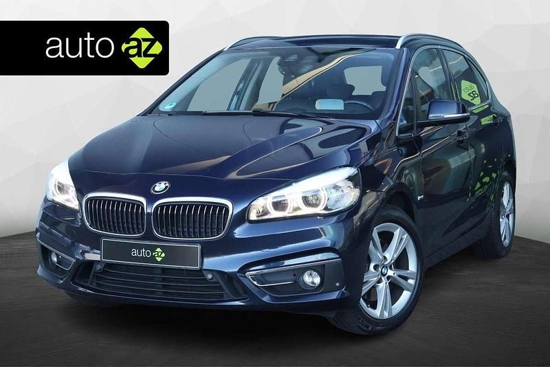Occasion BMW 220 Active Tourer Executive 192 PK (141 kW) 2018 Blauw MPV
