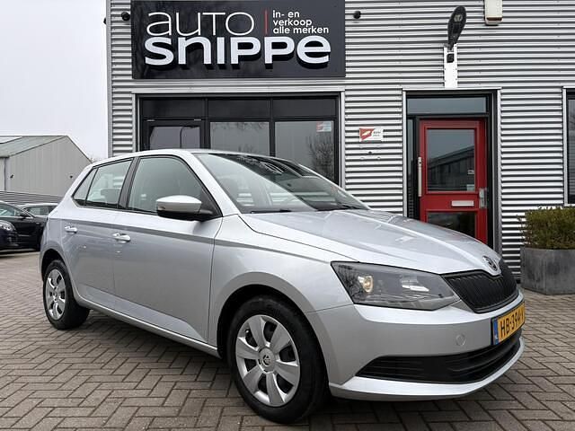 Occasion Skoda Fabia 75 PK (55 kW) 2016 Grijs Hatchback