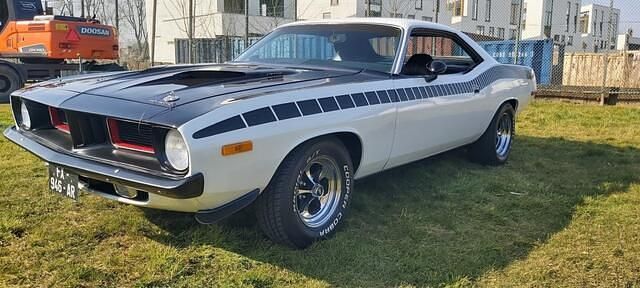 Wit Gebruikt 1973 Plymouth Barracuda Coupé | € 49.950 - Afbeelding 1/4