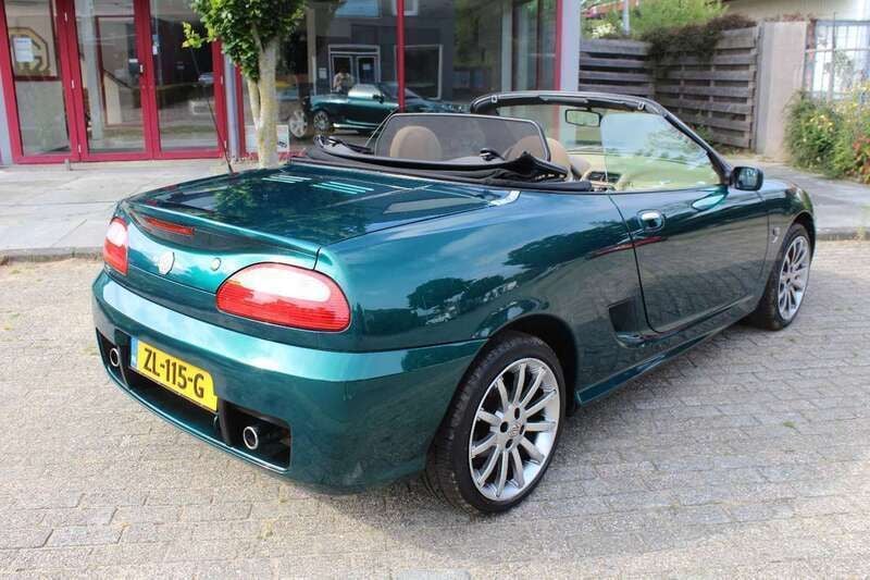 Occasion MG TF 136 PK (100 kW) 2004 Groen, metallic lak Cabriolet