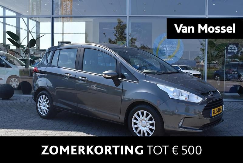 Grijs Occasion 2017 Ford B-MAX Style MPV | € 13.950 (Duur) - Afbeelding 1/4