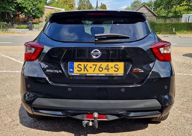 Occasion Nissan Micra Pack 90 PK (66 kW) 2018 Zwart Hatchback
