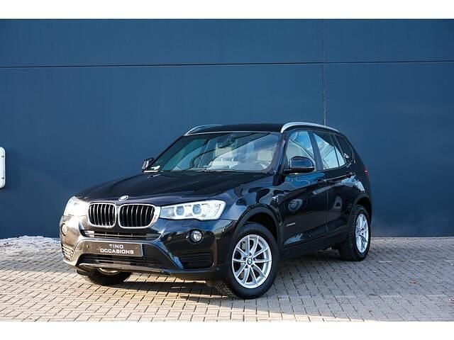 Zwart Gebruikt 2017 BMW X3 Executive SUV | € 19.950 (Super prijs) - Afbeelding 1/4
