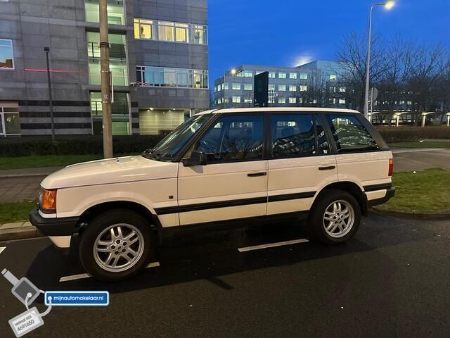 Wit Gebruikt 1995 Land Rover Range Rover HSE SUV | € 11.500 - Afbeelding 1/4
