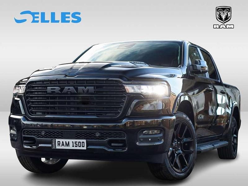 Zwart Nieuw 2024 Dodge Ram Pickup | € 67.895 (Eerlijke prijs) - Afbeelding 1/3