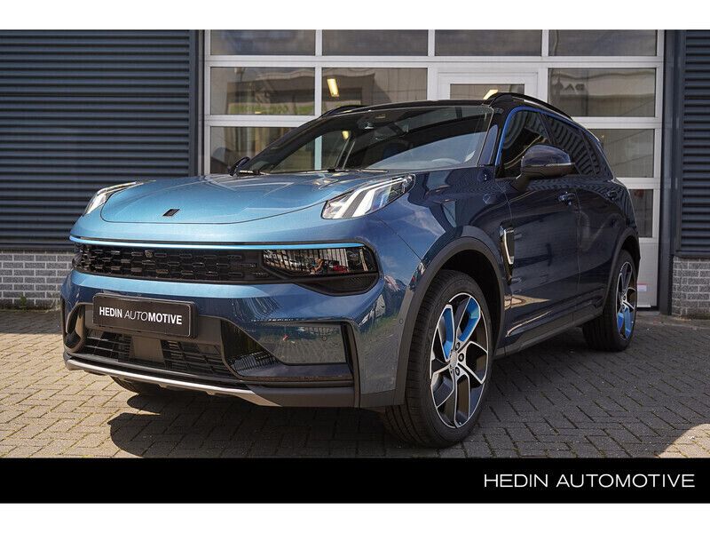 Blauw Gebruikt 2025 Lynk & Co 01 SUV | € 34.995 (Iets duurder) - Afbeelding 1/4