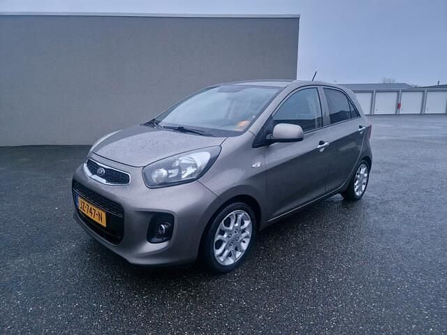 Grijs Occasion 2016 Kia Picanto Hatchback | € 6.950 (Eerlijke prijs) - Afbeelding 1/4
