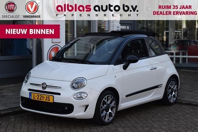 Occasion Fiat 500C Sport 69 PK (50 kW) 2021 Wit Cabriolet