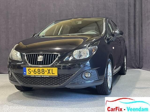 Occasion Seat Ibiza Style 69 PK (50 kW) 2012 Zwart Hatchback