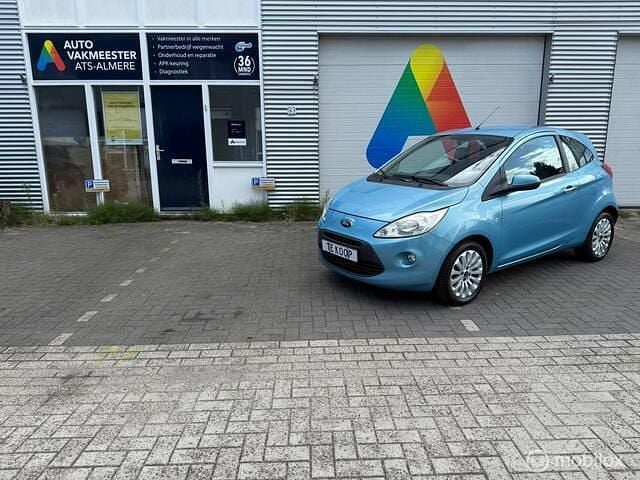 Blauw Gebruikt 2012 Ford Ka Metall Hatchback | € 2.250 (Super prijs) - Afbeelding 1/4