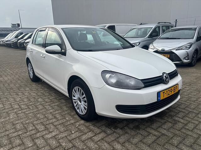 Occasion VW Golf VII Highline 105 PK (77 kW) 2012 Wit Hatchback