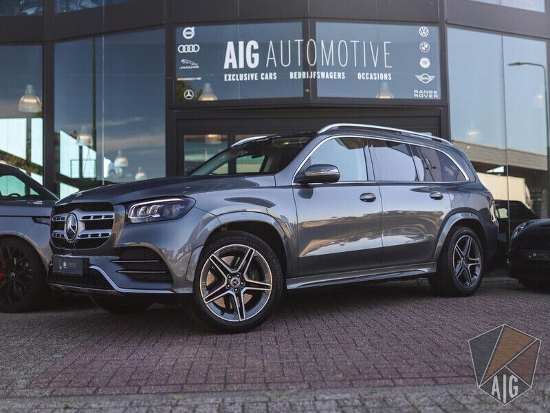 Grijs Gebruikt 2020 Mercedes GLS450 Premium SUV | € 79.950 - Afbeelding 1/4