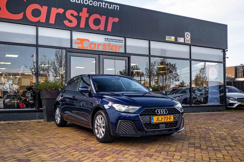Occasion Audi A1 Sportback S-Line 110 PK (80 kW) 2023 Blauw Hatchback