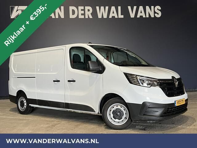 Wit Gebruikt 2023 Renault Trafic Van | € 23.500 (Iets duurder) - Afbeelding 1/4