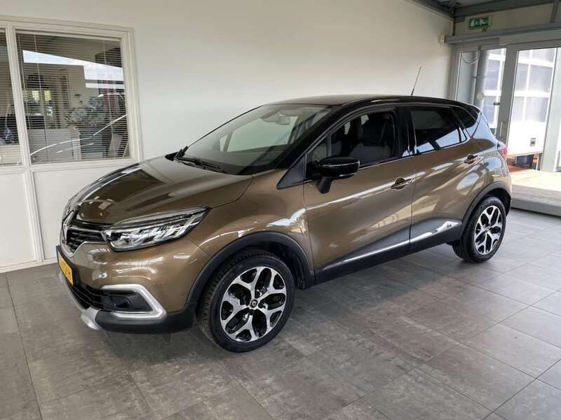 Bruin Gebruikt 2017 Renault Captur Zen SUV | € 10.450 (Eerlijke prijs) - Afbeelding 1/4