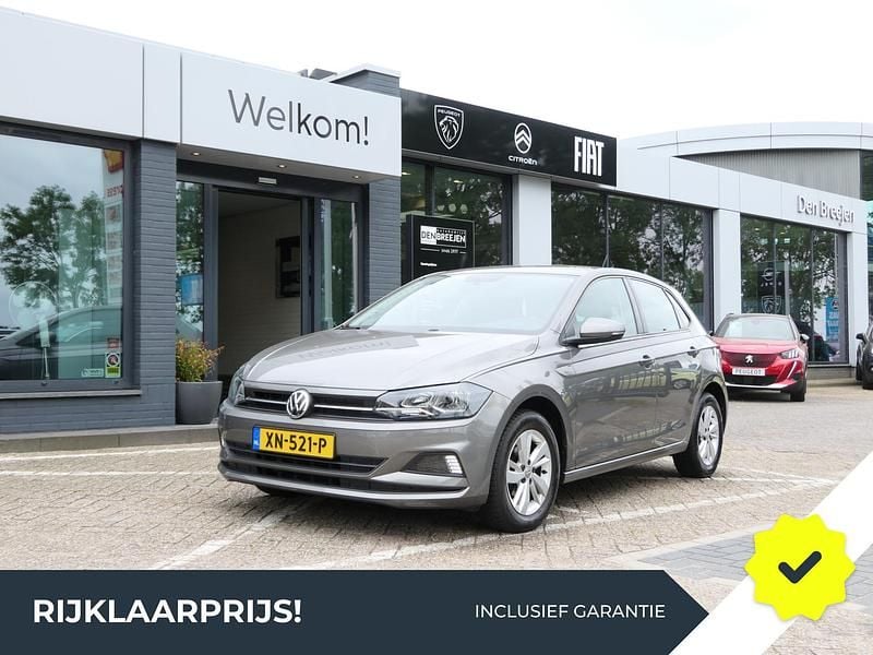 Grijs Gebruikt 2018 VW Polo Comfortline Hatchback | € 12.990 (Goede deal) - Afbeelding 1/4
