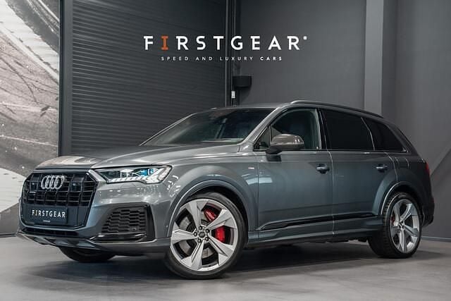 Grijs Gebruikt 2020 Audi Q7 Advanced Plus SUV | € 57.900 (Goede deal) - Afbeelding 1/4