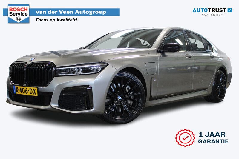 Grijs Gebruikt 2020 BMW 745e Executive Sedan | € 49.950 (Goede deal) - Afbeelding 1/4