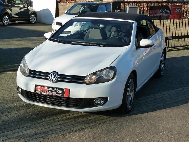 Gebruikt 2012 VW Golf VII Cabriolet | € 7.495 (Super prijs) - Afbeelding 1/4
