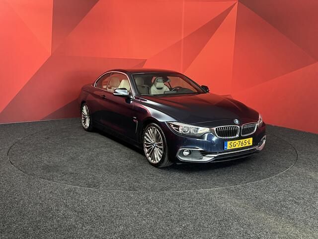 Occasion BMW 420 Executive 184 PK (135 kW) 2018 Blauw Cabriolet