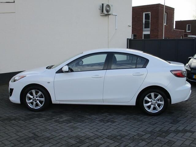 Occasion Mazda 3 105 PK (77 kW) 2010 Wit Sedan